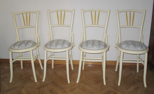 Estado de las sillas tras la restauración
